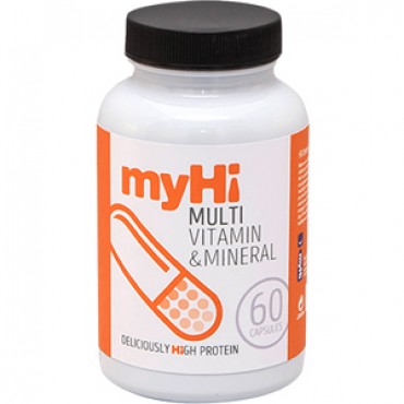 MyHi Multivitamin & Minerals 60 Capsules